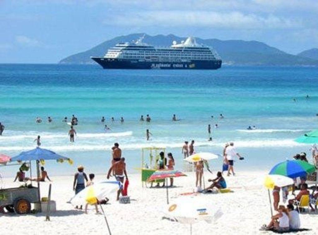 Quartos Praia Do Foguete Cabo Frio Exterior photo